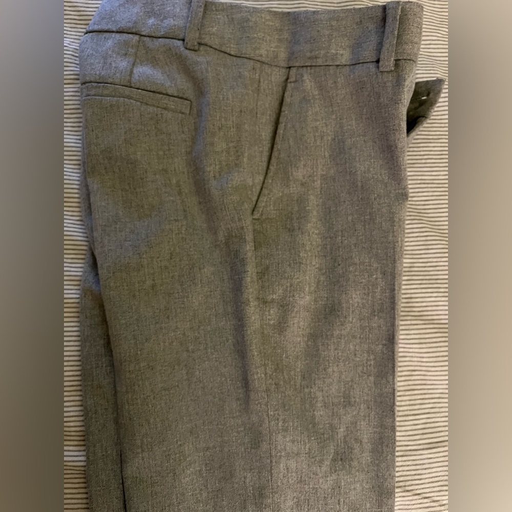 Banana republic women’s wool blend trousers size 0, Martin fit
